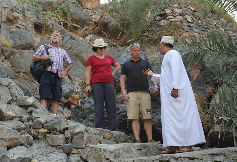 پانسیون Misfah Old House