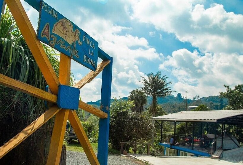 پانسیون Posada Aguanile Finca La Diana