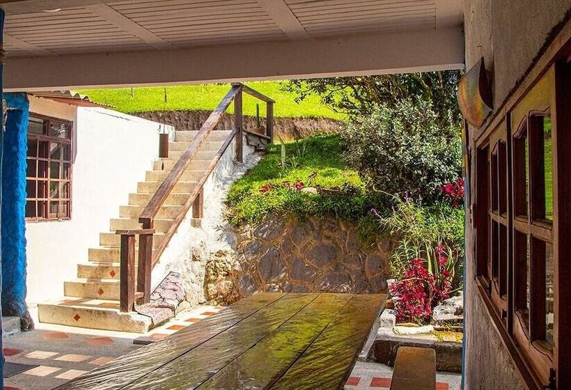 펜션 Posada Aguanile Finca La Diana