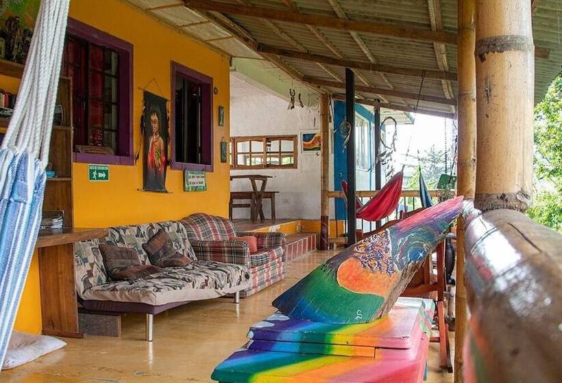 펜션 Posada Aguanile Finca La Diana