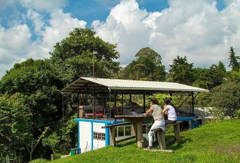 펜션 Posada Aguanile Finca La Diana