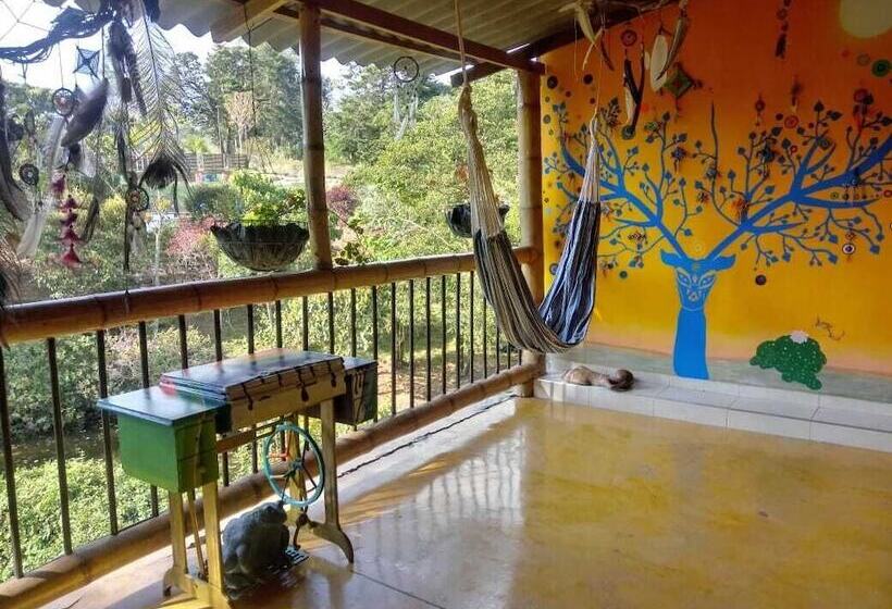 펜션 Posada Aguanile Finca La Diana