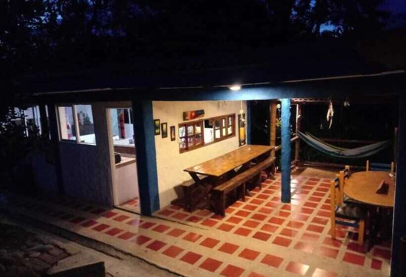 펜션 Posada Aguanile Finca La Diana