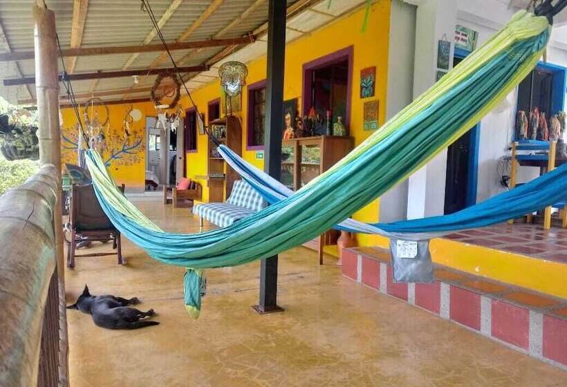 펜션 Posada Aguanile Finca La Diana