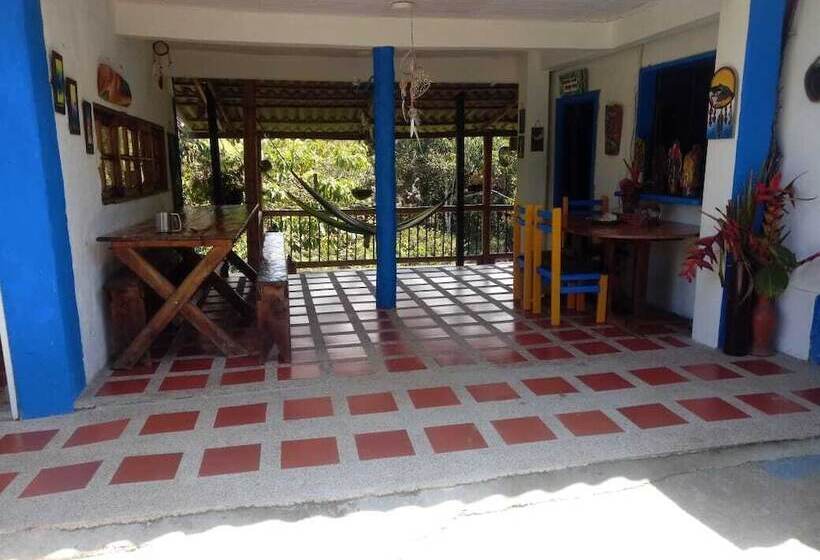 펜션 Posada Aguanile Finca La Diana