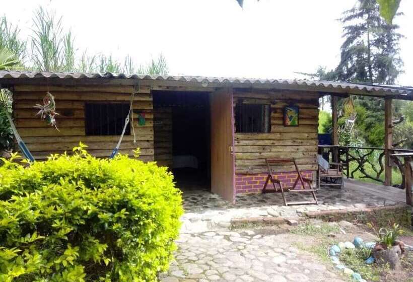 펜션 Posada Aguanile Finca La Diana