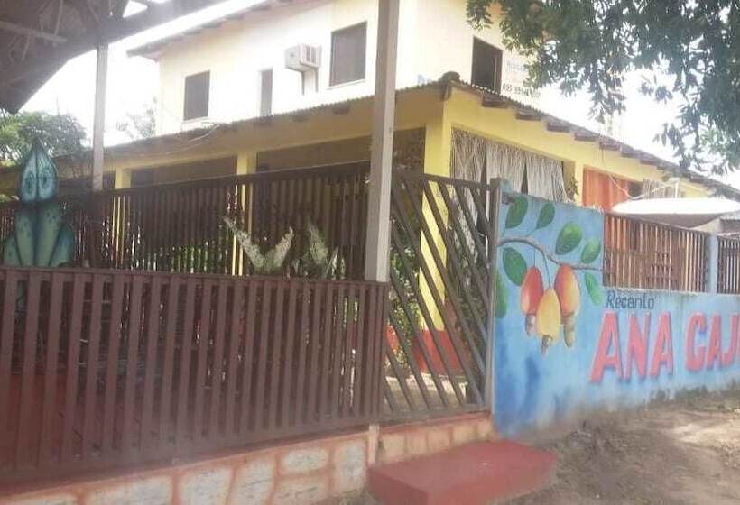 פנסיון Recanto Ana Cajueiro