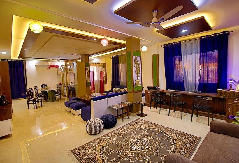 ペンション The Hideout Agra   Boutique Homestay Near Taj