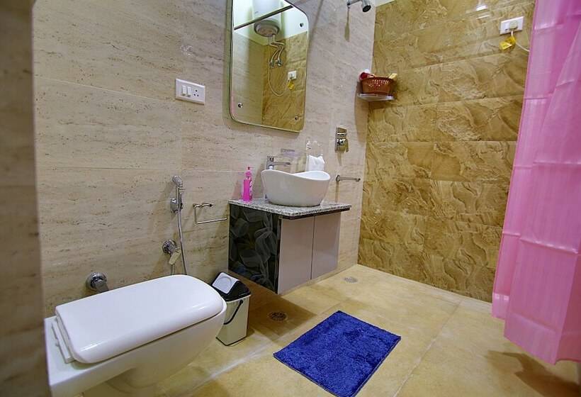 ペンション The Hideout Agra   Boutique Homestay Near Taj