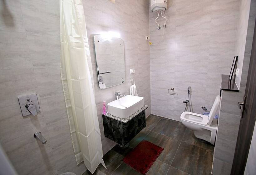 ペンション The Hideout Agra   Boutique Homestay Near Taj