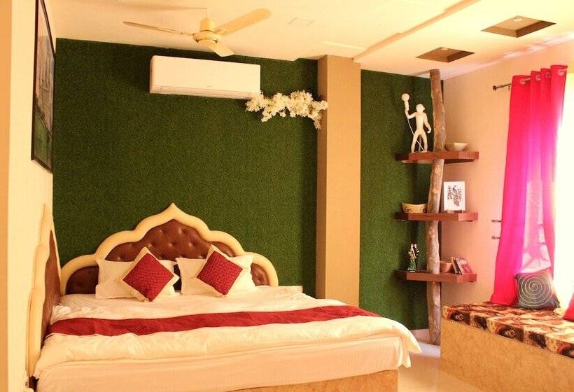 ペンション The Hideout Agra   Boutique Homestay Near Taj