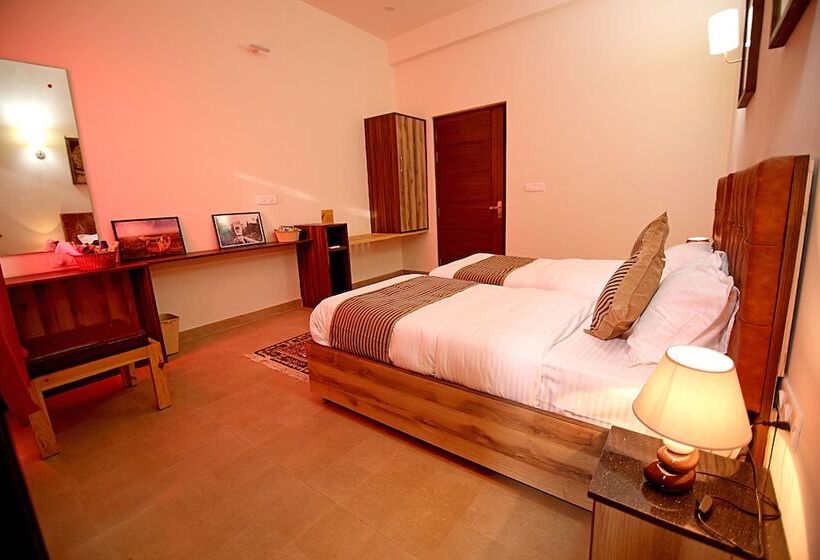 ペンション The Hideout Agra   Boutique Homestay Near Taj