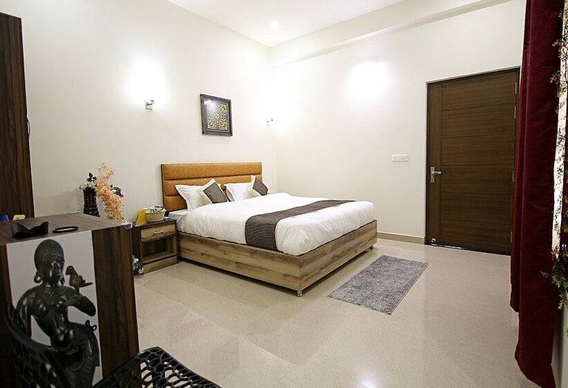 ペンション The Hideout Agra   Boutique Homestay Near Taj