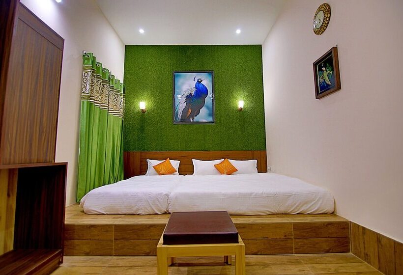 ペンション The Hideout Agra   Boutique Homestay Near Taj