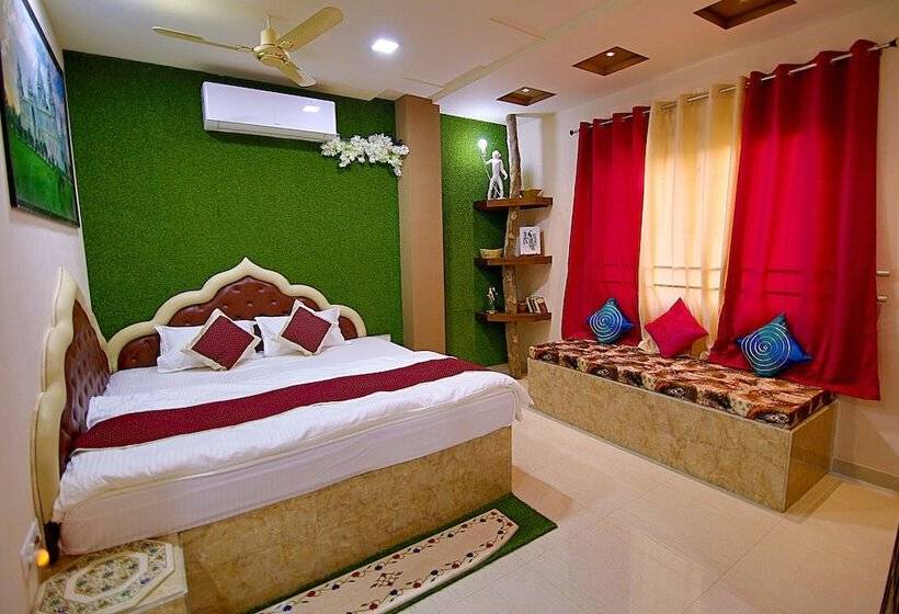 ペンション The Hideout Agra   Boutique Homestay Near Taj