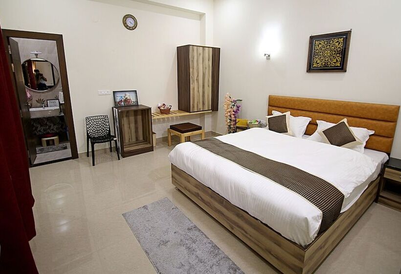 ペンション The Hideout Agra   Boutique Homestay Near Taj