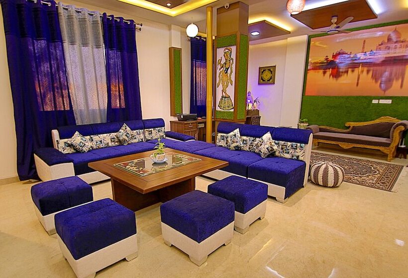 ペンション The Hideout Agra   Boutique Homestay Near Taj