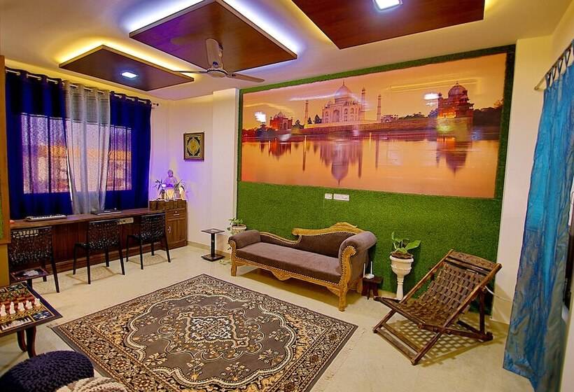 ペンション The Hideout Agra   Boutique Homestay Near Taj