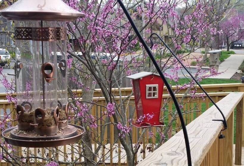 بنسيون The Iris Garden Downtown Cottages And Suites