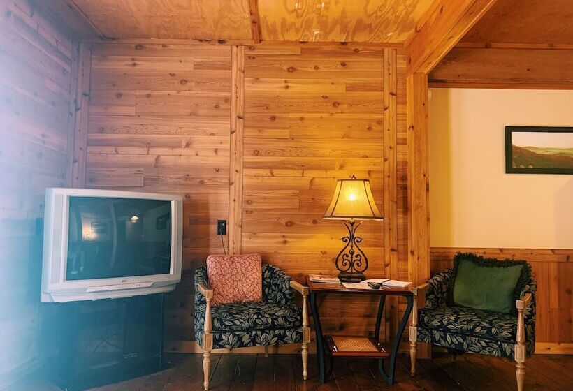 بنسيون The Iris Garden Downtown Cottages And Suites