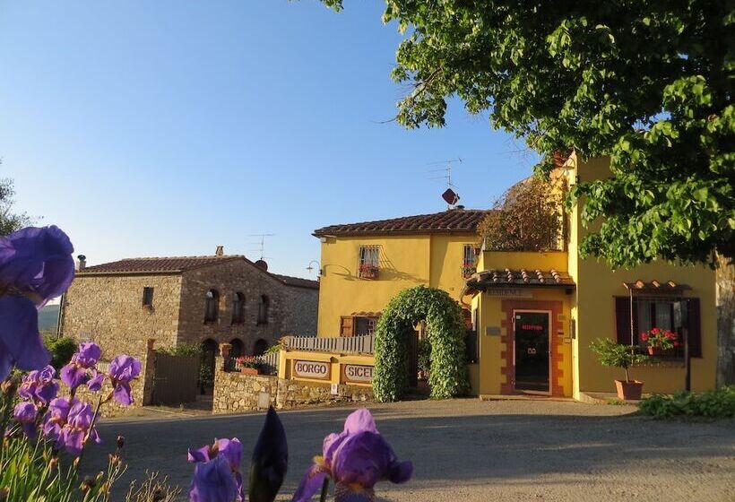 إقامة Borgo Sicelle