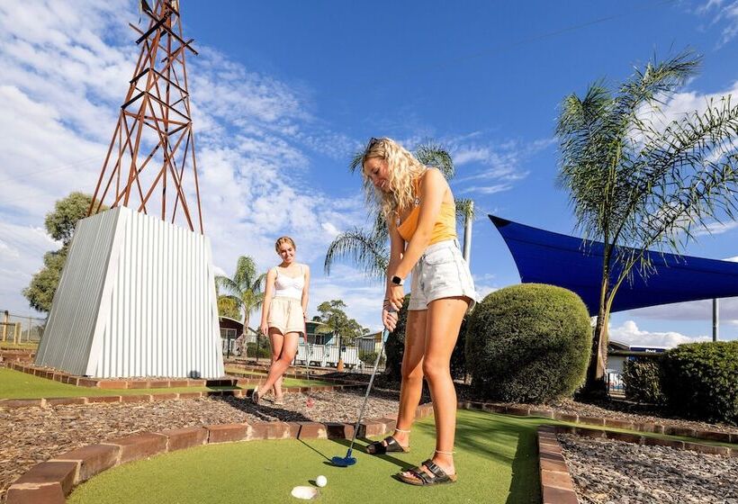 استراحتگاه Big4 Deniliquin Holiday Park