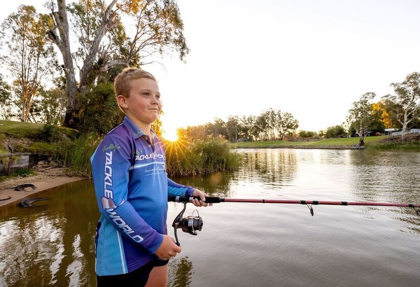 استراحتگاه Big4 Deniliquin Holiday Park