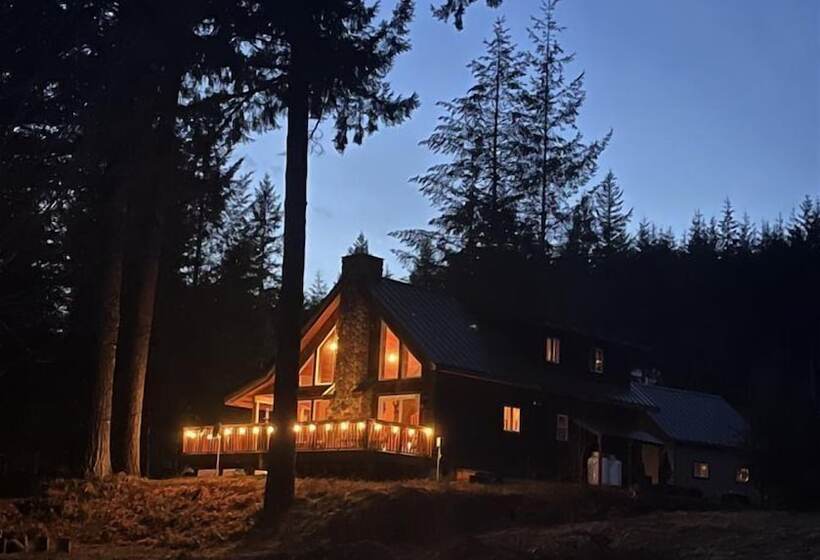 River Rock Mountain Cabin