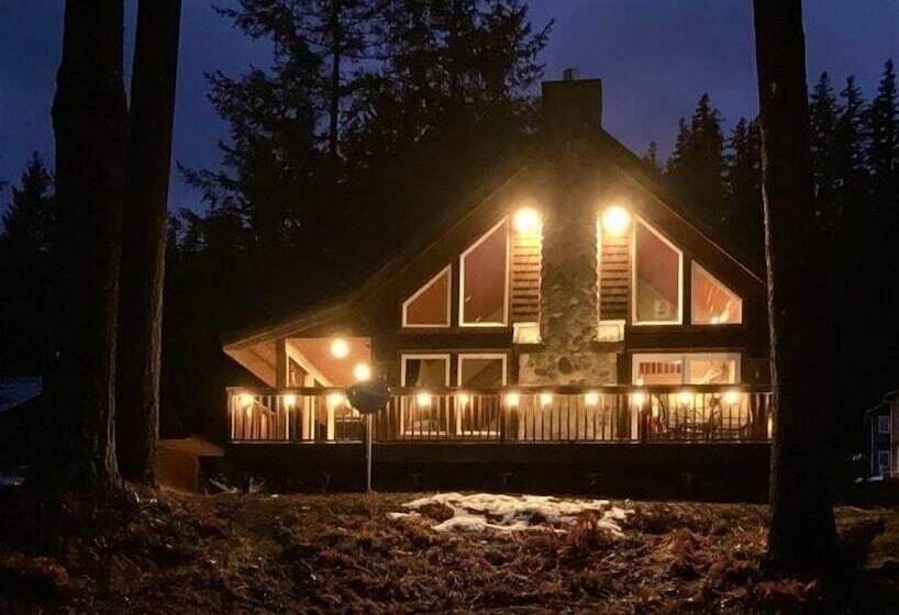 River Rock Mountain Cabin