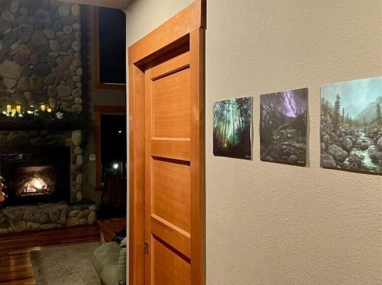 River Rock Mountain Cabin