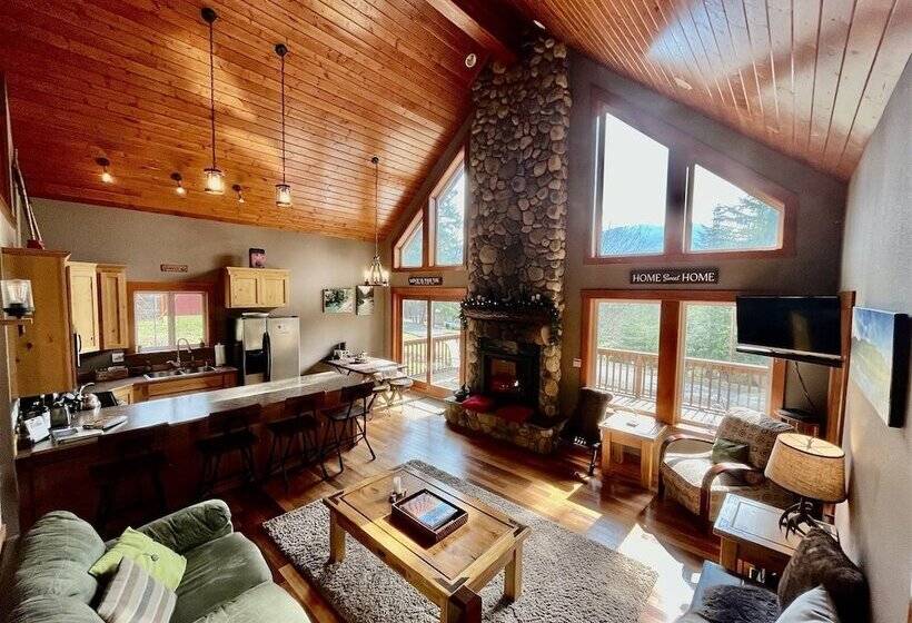 River Rock Mountain Cabin