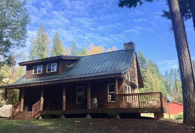 River Rock Mountain Cabin