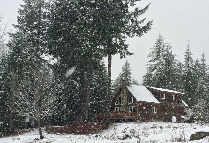 River Rock Mountain Cabin