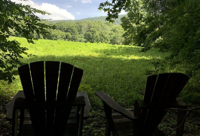 Smokey Mtn. Romantic Handcrafted Cabins