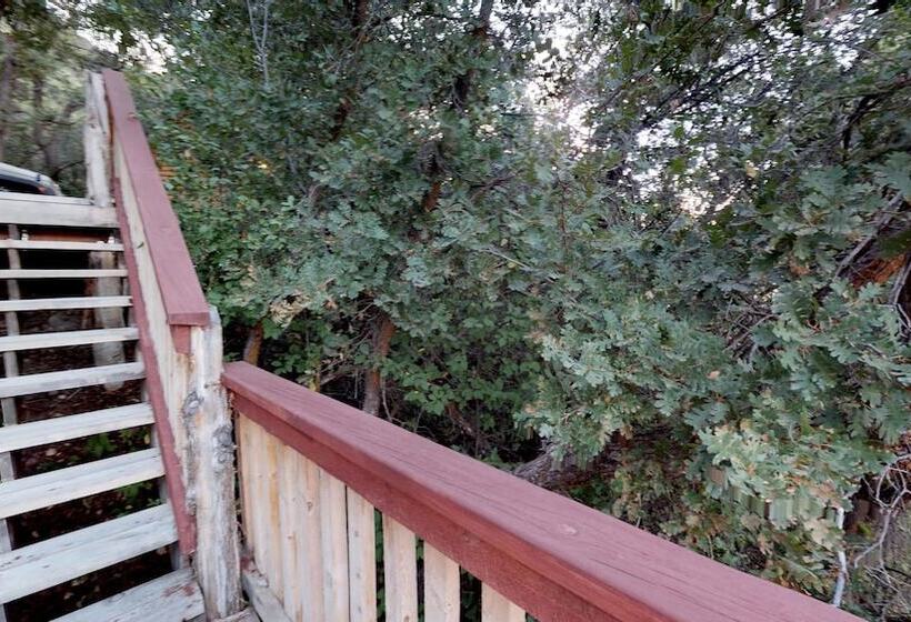 The Cabin At Lydias Canyon