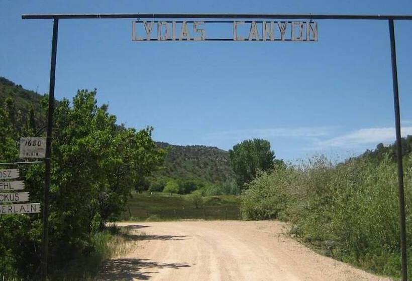 The Cabin At Lydias Canyon