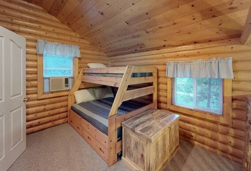 The Cabin At Lydias Canyon