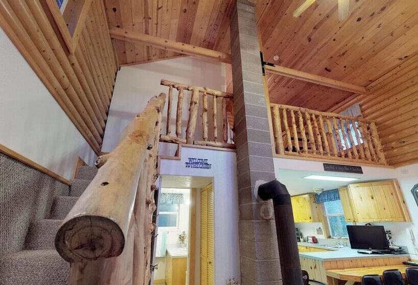 The Cabin At Lydias Canyon