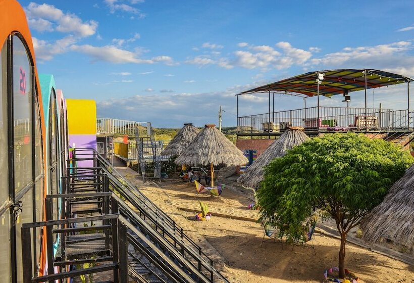 Tubo Hotel La Tatacoa   Campsite