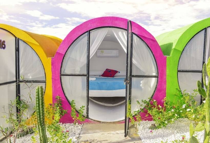 Tubo Hotel La Tatacoa   Campsite