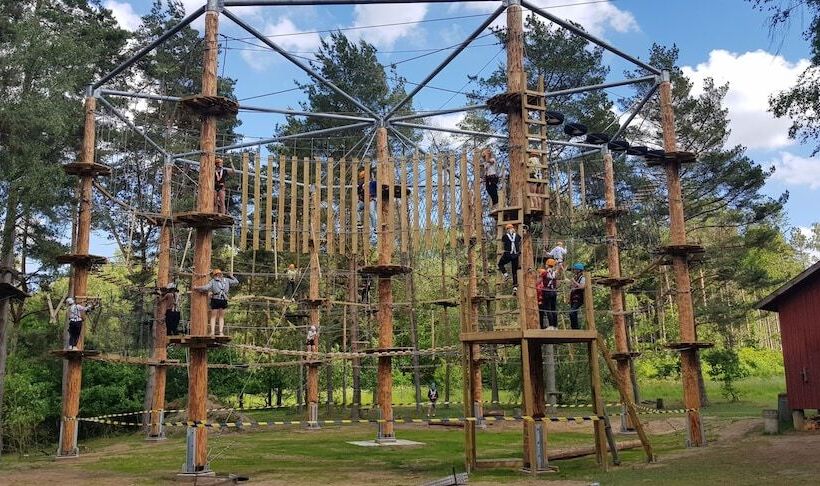 äventyrscampen In Sövde