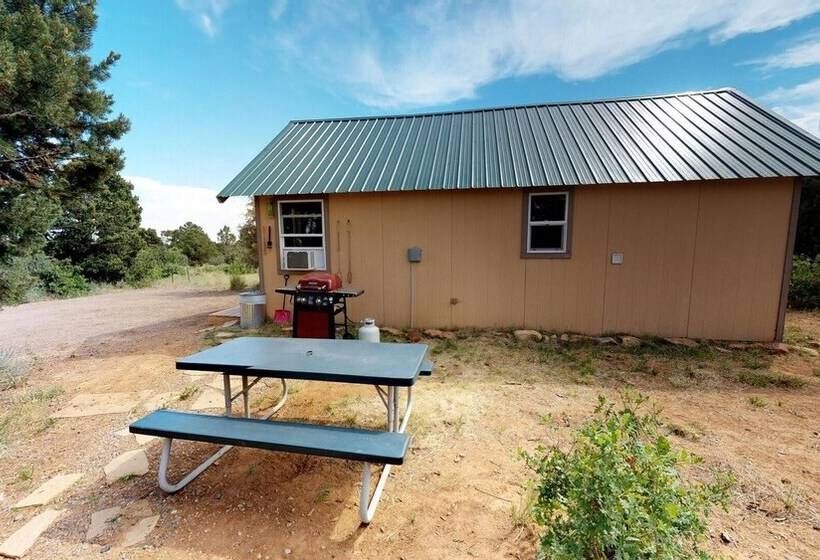 White Cabin Cozy Secluded Cabin