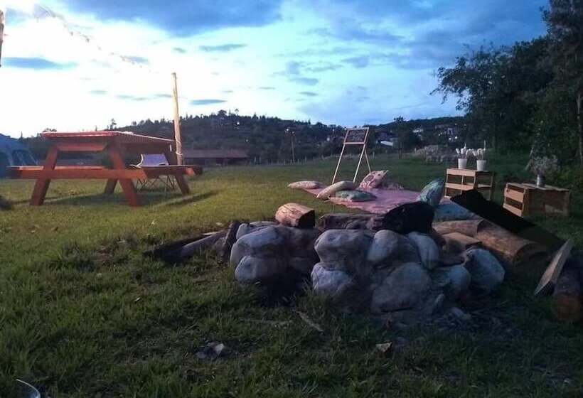 הוסטל Procamp Glamping Villa De Leyva