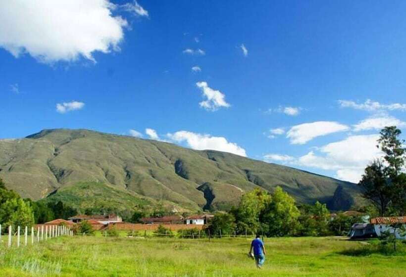 هاستل Procamp Glamping Villa De Leyva