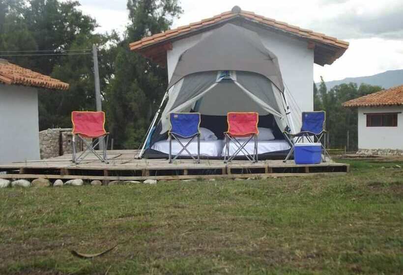 הוסטל Procamp Glamping Villa De Leyva