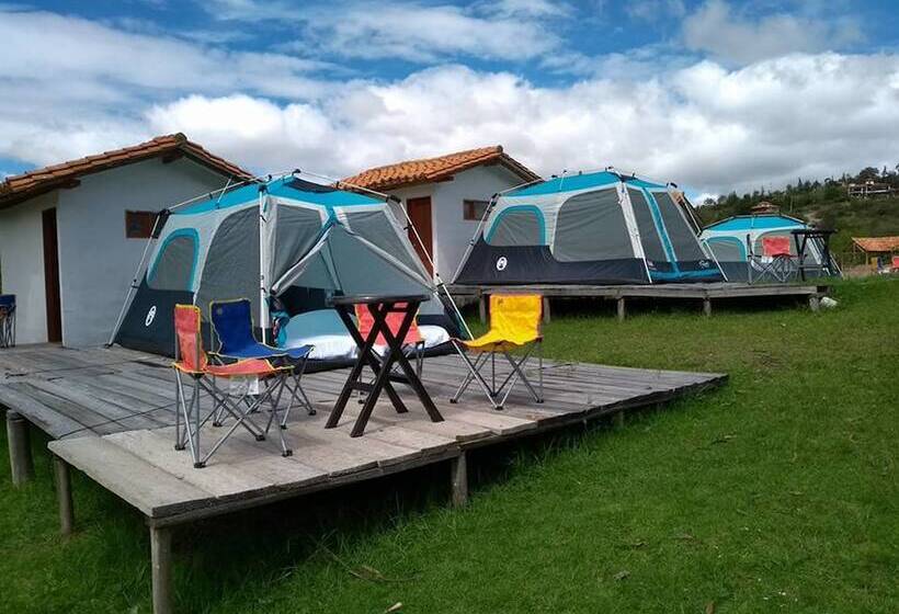 هاستل Procamp Glamping Villa De Leyva
