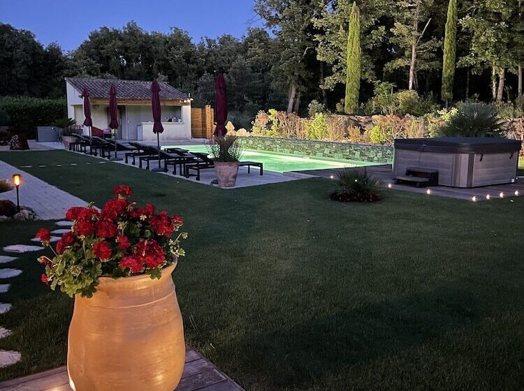 민박 Chambres D Hôtes La Dryade