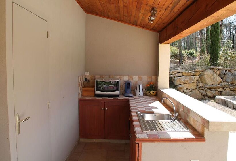 민박 Chambres D Hôtes La Dryade