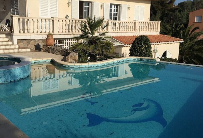 مبيت وإفطار Villa Manù