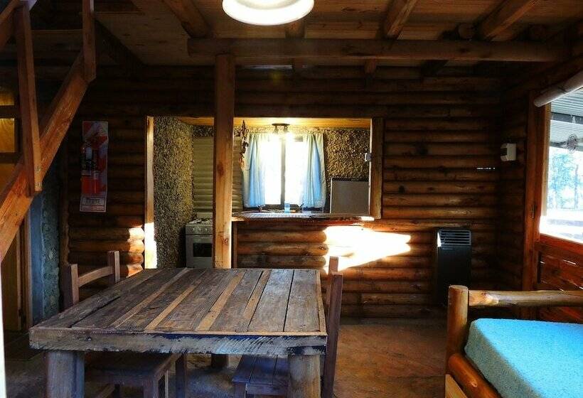 Cabanas De Troncos